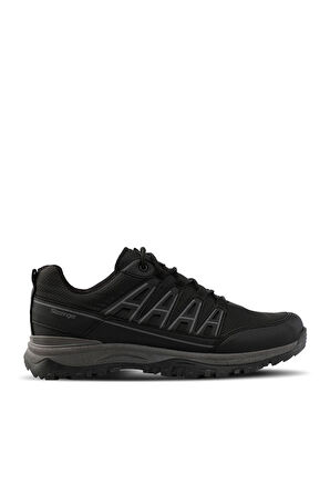Slazenger KIERA I Sneaker Kadın Ayakkabı Siyah / Koyu Gri