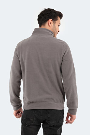 Slazenger SANSA Erkek  Koyu Gri Polar