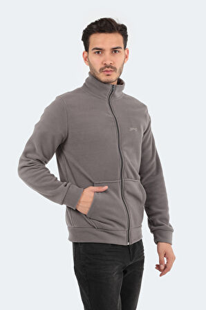 Slazenger SANSA Erkek  Koyu Gri Polar