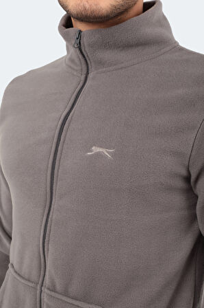 Slazenger SANSA Erkek  Koyu Gri Polar