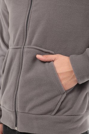 Slazenger SANSA Erkek  Koyu Gri Polar