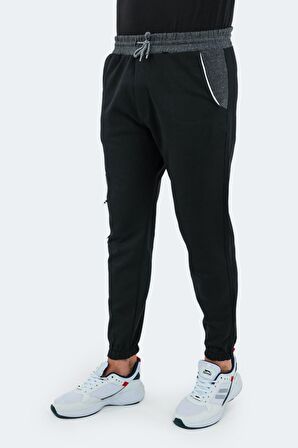 Slazenger PARTNER Erkek Eşofman Altı Siyah