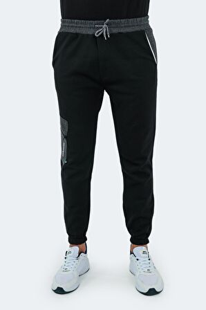Slazenger PARTNER Erkek Eşofman Altı Siyah