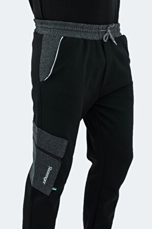 Slazenger PARTNER Erkek Eşofman Altı Siyah