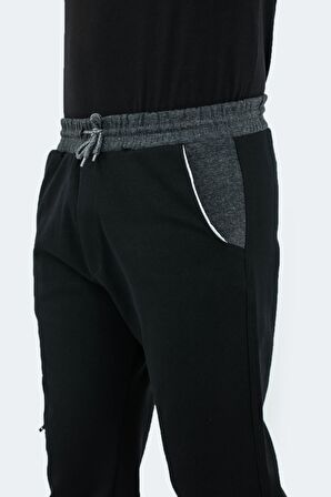 Slazenger PARTNER Erkek Eşofman Altı Siyah