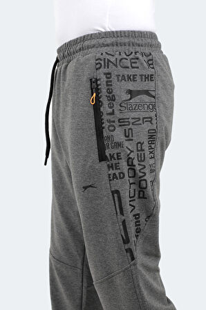 Slazenger YARD Erkek Eşofman Altı Antrasit