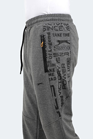 Slazenger YARD Erkek Eşofman Altı Antrasit
