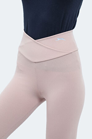 Slazenger NATALIE KTN Kadın  Bej Tayt