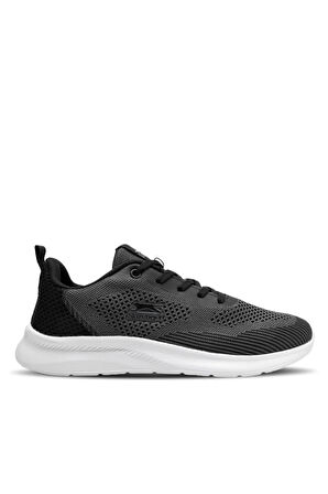 Slazenger ADWOA Sneaker Erkek Ayakkabı Siyah / Koyu Gri