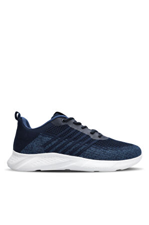Slazenger AESON Sneaker Erkek Ayakkabı Lacivert / Gri