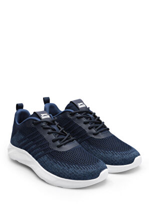 Slazenger AESON Sneaker Erkek Ayakkabı Lacivert / Gri
