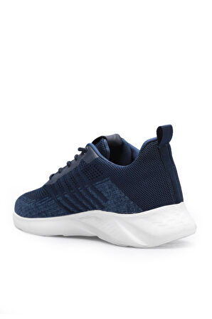 Slazenger AESON Sneaker Erkek Ayakkabı Lacivert / Gri