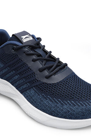 Slazenger AESON Sneaker Erkek Ayakkabı Lacivert / Gri