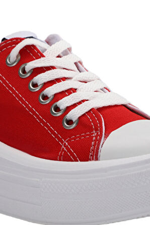 Slazenger SUN Sneaker Kadın Ayakkabı Kırmızı