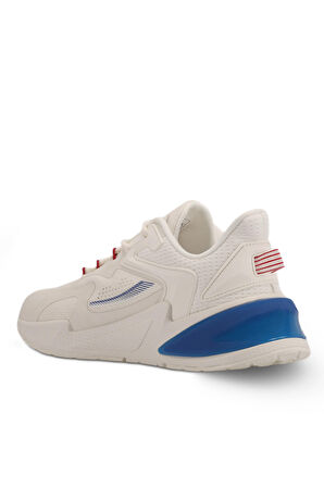 Slazenger WALTHER Erkek  Beyaz Koşu & Yürüyüş Spor Ayakkabısı