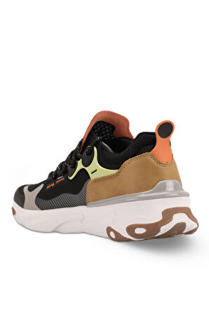 Slazenger WARD Erkek  Siyah Koşu & Yürüyüş Spor Ayakkabısı