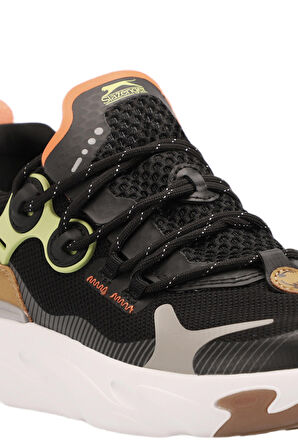 Slazenger WARD Erkek  Siyah Koşu & Yürüyüş Spor Ayakkabısı