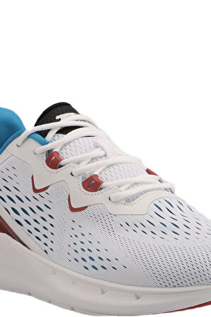 Slazenger WASSA Erkek  Beyaz / Kırmızı Koşu & Yürüyüş Spor Ayakkabısı