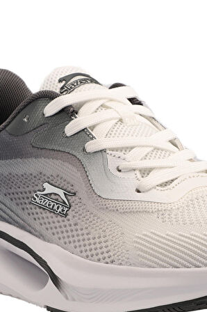 Slazenger WEMBA Sneaker Erkek Ayakkabı Beyaz / Füme