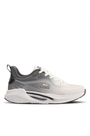 Slazenger WEMBA Sneaker Erkek Ayakkabı Beyaz / Füme