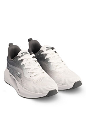 Slazenger WEMBA Sneaker Erkek Ayakkabı Beyaz / Füme