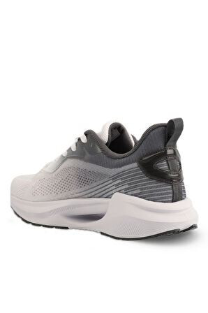 Slazenger WEMBA Sneaker Erkek Ayakkabı Beyaz / Füme
