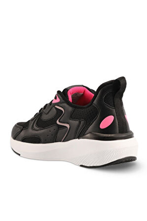 Slazenger WILLIAM Kadın  Siyah Koşu & Yürüyüş Spor Ayakkabısı