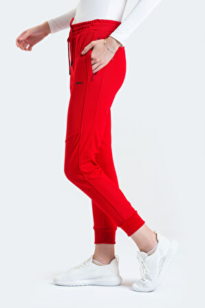 Slazenger PENELOPE IN Kadın  Kırmızı Eşofman Altı