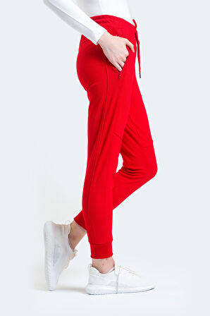 Slazenger PENELOPE IN Kadın  Kırmızı Eşofman Altı