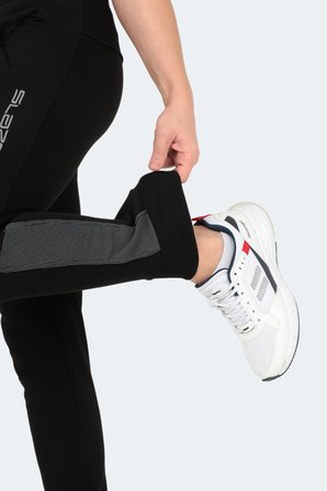 Slazenger PHILO Erkek Cepli Siyah Eşofman Altı