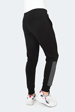 Slazenger PHILO Erkek Cepli Siyah Eşofman Altı