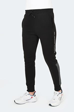 Slazenger PHILO Erkek Cepli Siyah Eşofman Altı