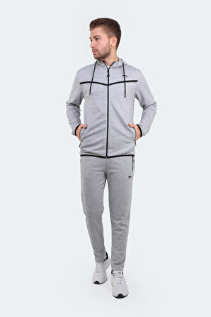 Slazenger ORKA Erkek Eşofman Takım Gri
