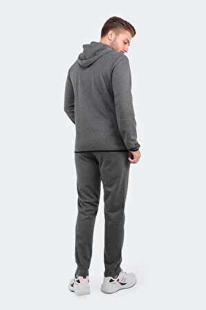 Slazenger ORKA Erkek Eşofman Takım Koyu Gri