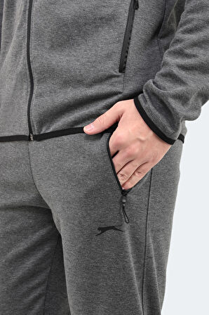 Slazenger ORKA Erkek Eşofman Takım Koyu Gri