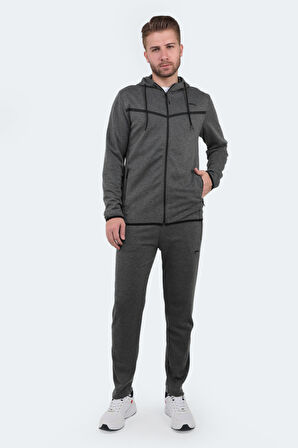 Slazenger ORKA Erkek Eşofman Takım Koyu Gri