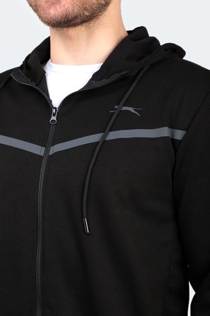 Slazenger ORKA IN Erkek  Siyah Eşofman Takımı