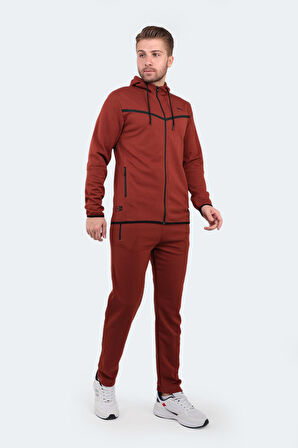 Slazenger ORKA Erkek Eşofman Takım Kiremit
