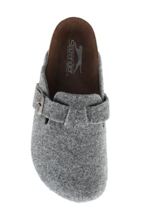 Slazenger LEO Keçe Erkek Ev Terliği Gri