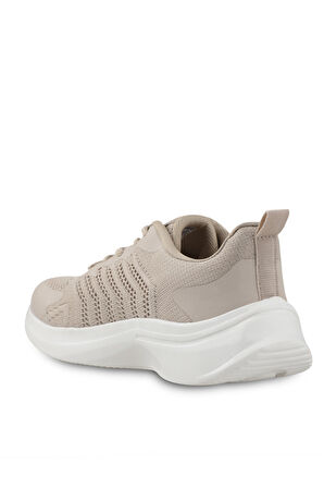 Slazenger ACT Sneaker Kadın Ayakkabı Bej