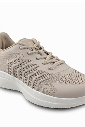 Slazenger ACT Sneaker Kadın Ayakkabı Bej