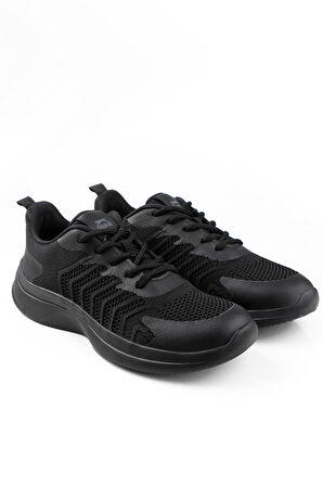 Slazenger ACT Sneaker Kadın Ayakkabı Siyah / Siyah