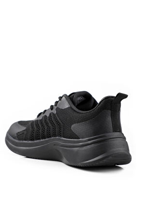 Slazenger ACT Sneaker Kadın Ayakkabı Siyah / Siyah