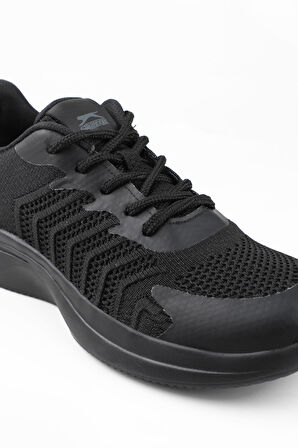 Slazenger ACT Sneaker Kadın Ayakkabı Siyah / Siyah