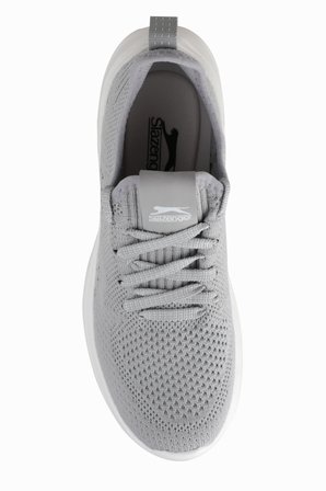 Slazenger ACTON I Kadın  Gri Koşu & Yürüyüş Spor Ayakkabısı