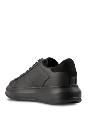 Slazenger ZARATHUSTRA I Kadın  Siyah / Siyah Günlük Spor Ayakkabısı