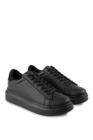 Slazenger ZARATHUSTRA Sneaker Kadın Ayakkabı Siyah / Siyah
