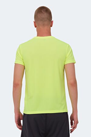 Slazenger REPUBLIC MTR Erkek  Neon Sarı Tişört