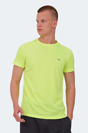 Slazenger REPUBLIC MTR Erkek  Neon Sarı Tişört