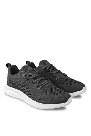 Slazenger ADELBERT Sneaker Erkek Ayakkabı Koyu Gri